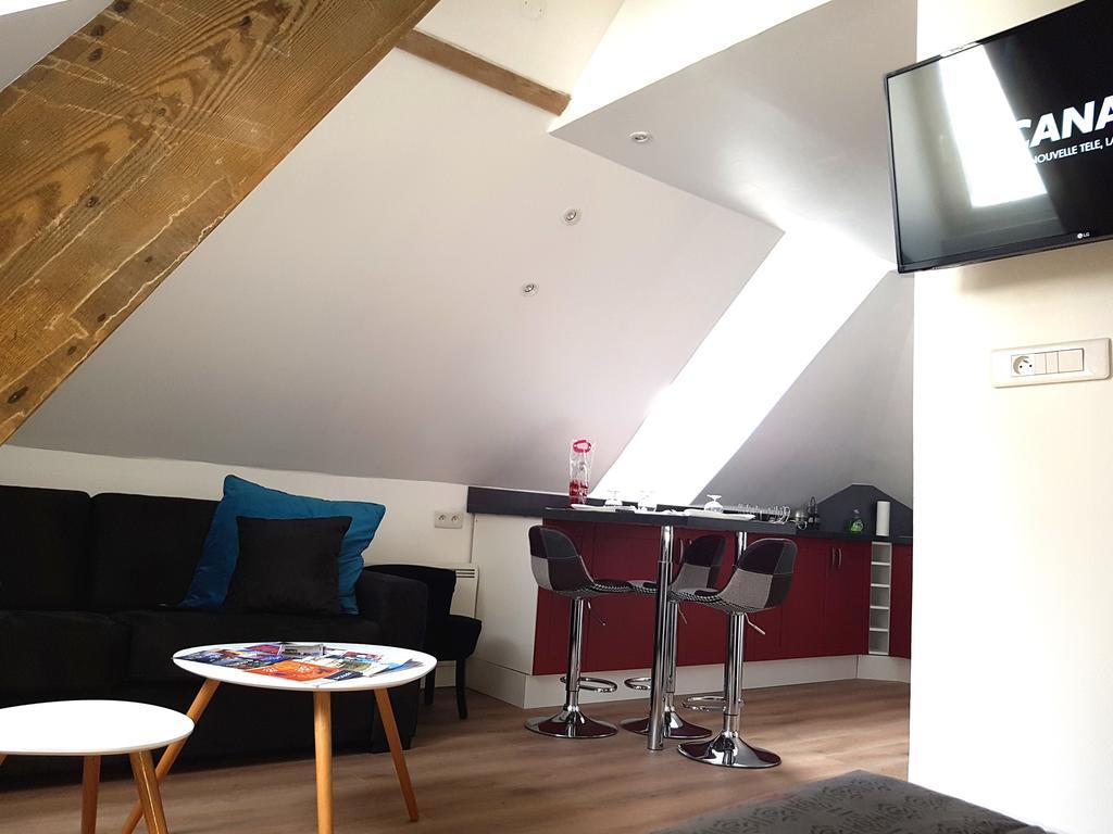 Studio "Mon Plaisir" - 50M Front De Mer Lägenhet Berck Exteriör bild