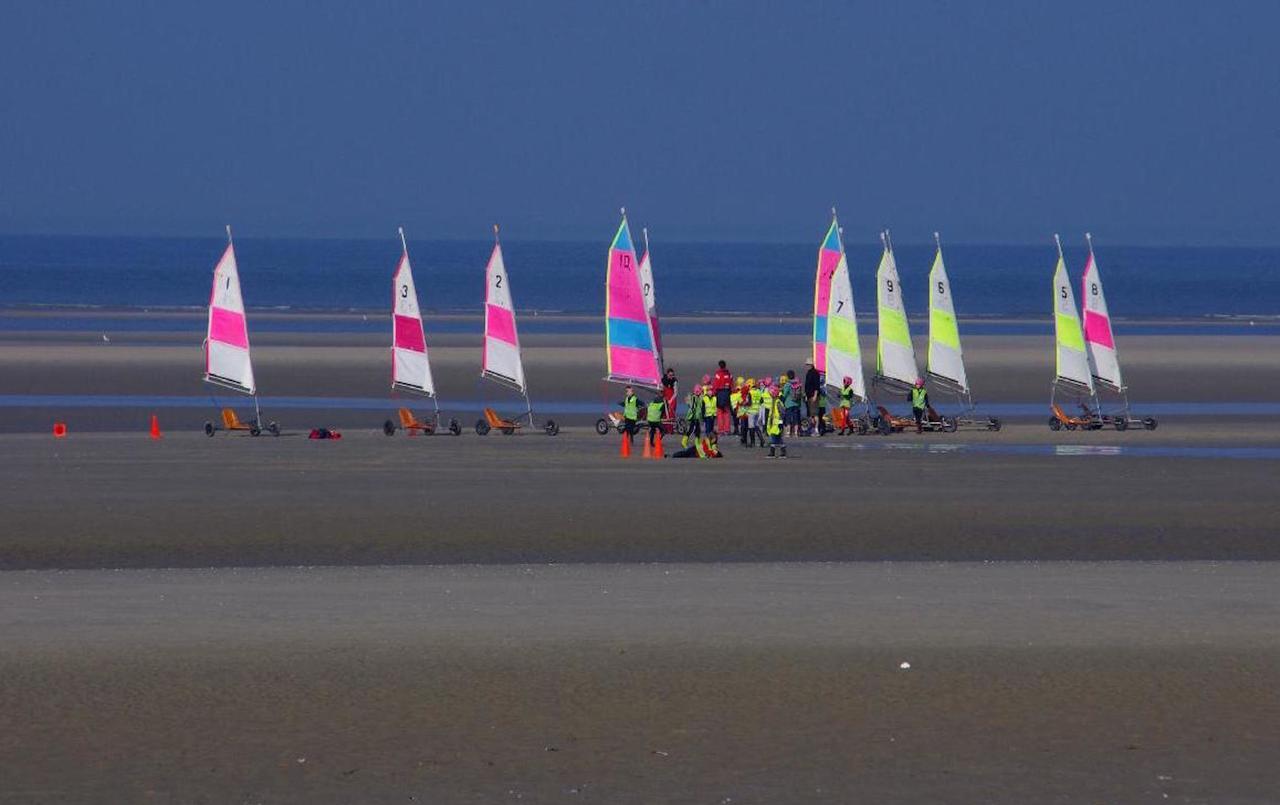 Studio "Mon Plaisir" - 50M Front De Mer Lägenhet Berck Exteriör bild