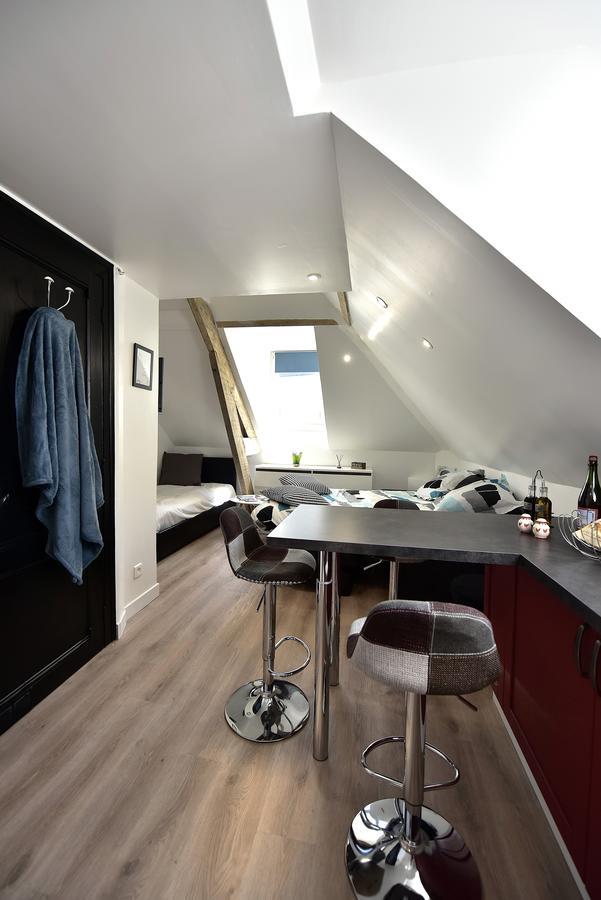 Studio "Mon Plaisir" - 50M Front De Mer Lägenhet Berck Exteriör bild