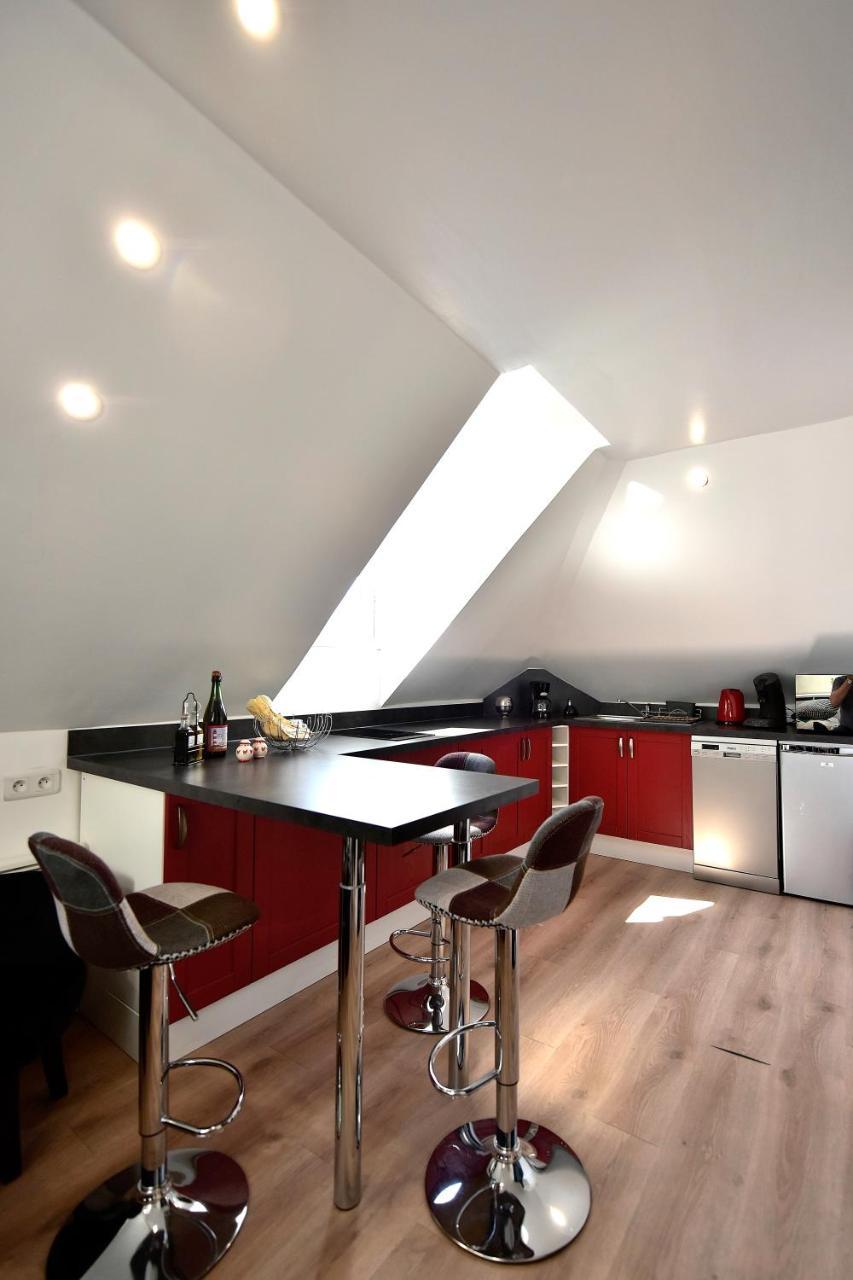 Studio "Mon Plaisir" - 50M Front De Mer Lägenhet Berck Exteriör bild