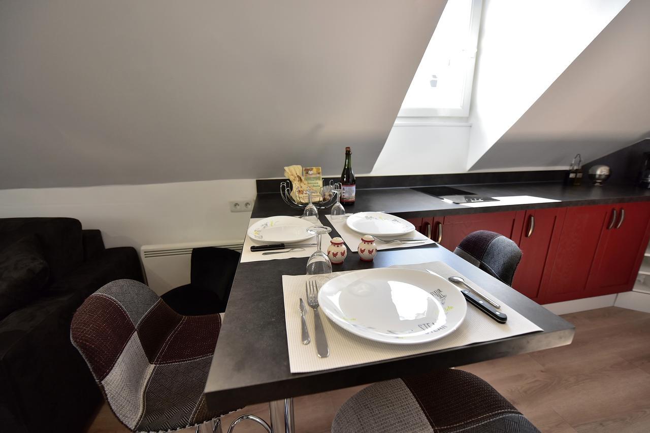 Studio "Mon Plaisir" - 50M Front De Mer Lägenhet Berck Exteriör bild