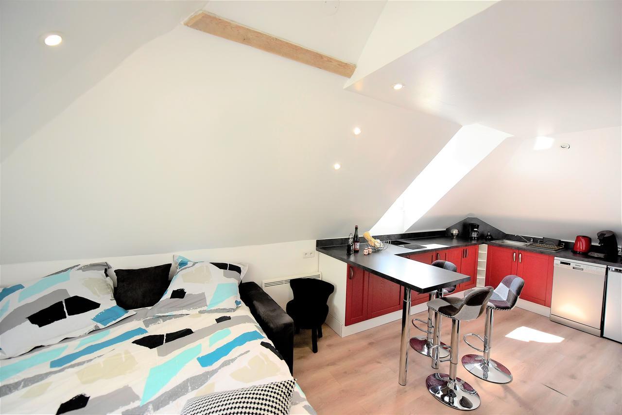 Studio "Mon Plaisir" - 50M Front De Mer Lägenhet Berck Exteriör bild