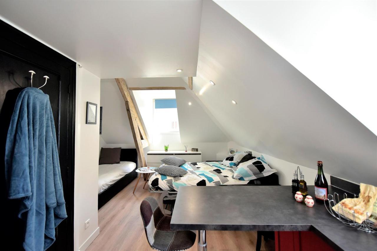 Studio "Mon Plaisir" - 50M Front De Mer Lägenhet Berck Exteriör bild