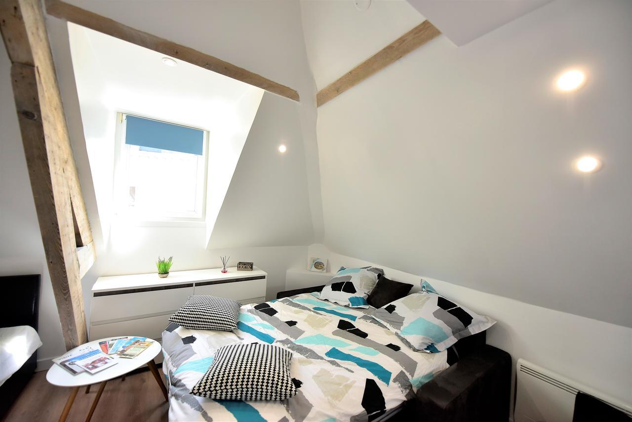 Studio "Mon Plaisir" - 50M Front De Mer Lägenhet Berck Exteriör bild