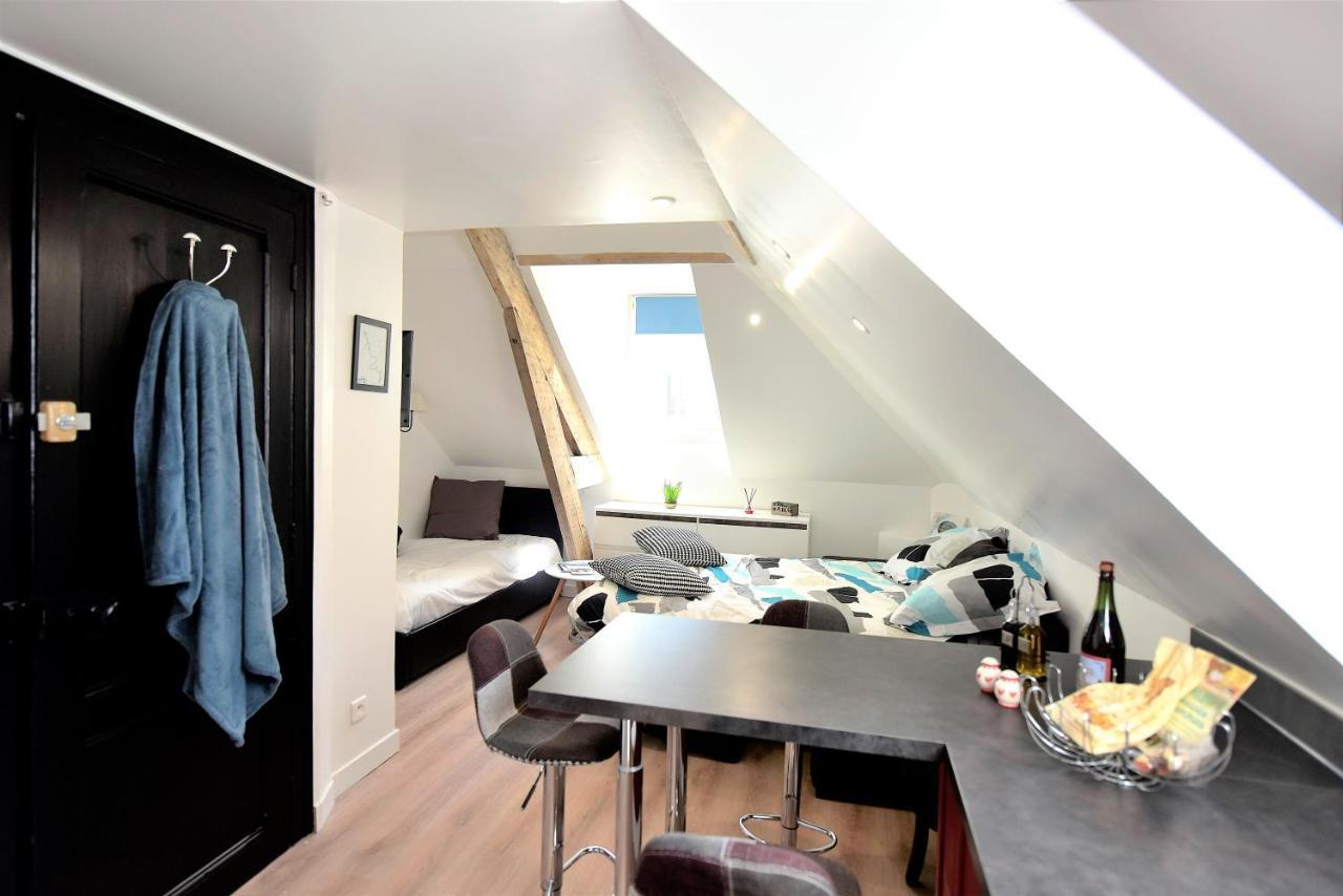 Studio "Mon Plaisir" - 50M Front De Mer Lägenhet Berck Exteriör bild