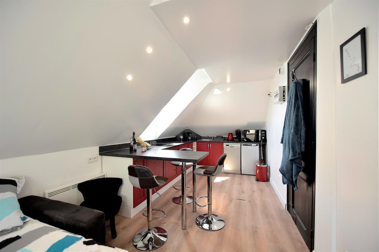 Studio "Mon Plaisir" - 50M Front De Mer Lägenhet Berck Exteriör bild