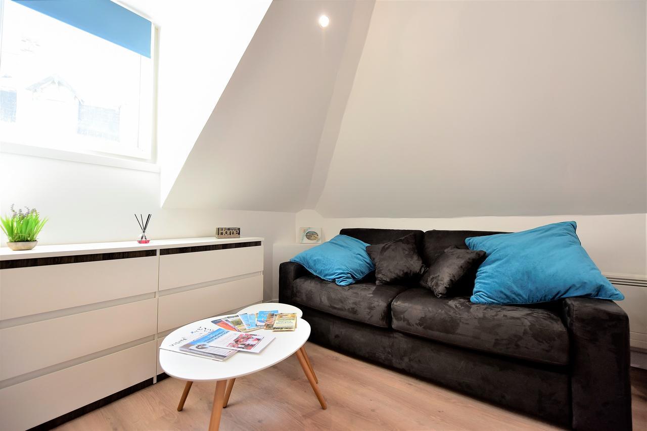 Studio "Mon Plaisir" - 50M Front De Mer Lägenhet Berck Exteriör bild