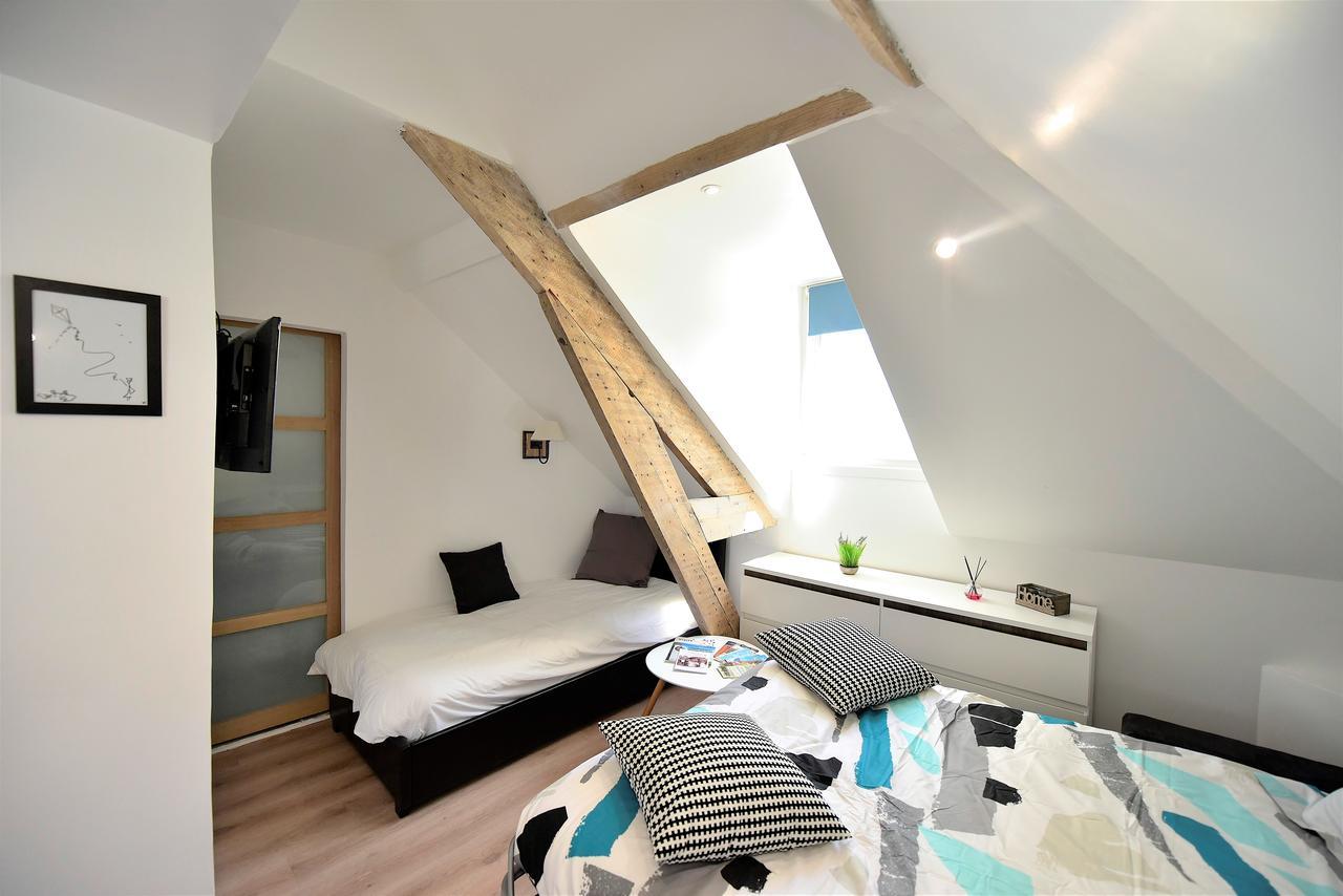 Studio "Mon Plaisir" - 50M Front De Mer Lägenhet Berck Exteriör bild