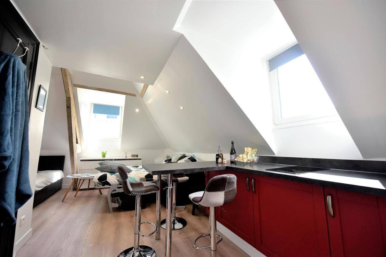 Studio "Mon Plaisir" - 50M Front De Mer Lägenhet Berck Exteriör bild