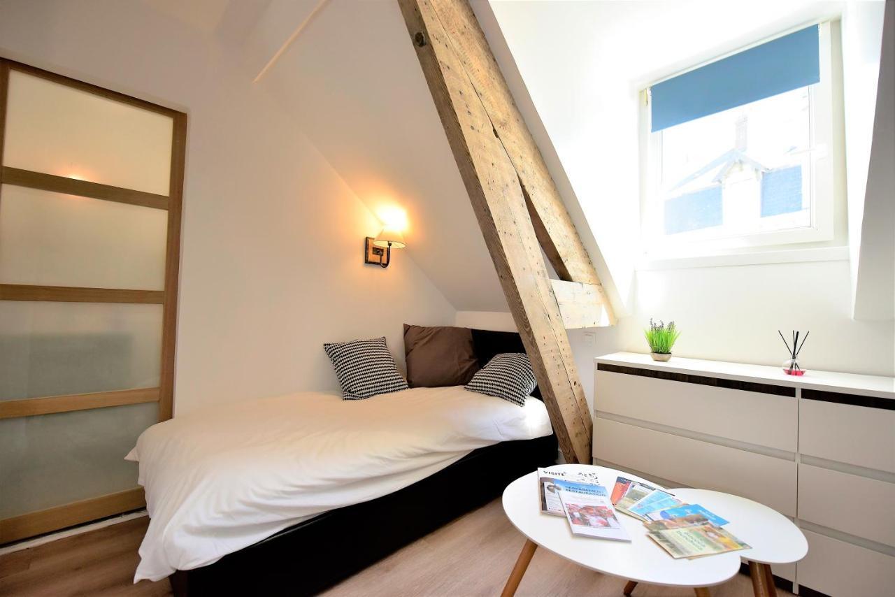 Studio "Mon Plaisir" - 50M Front De Mer Lägenhet Berck Exteriör bild