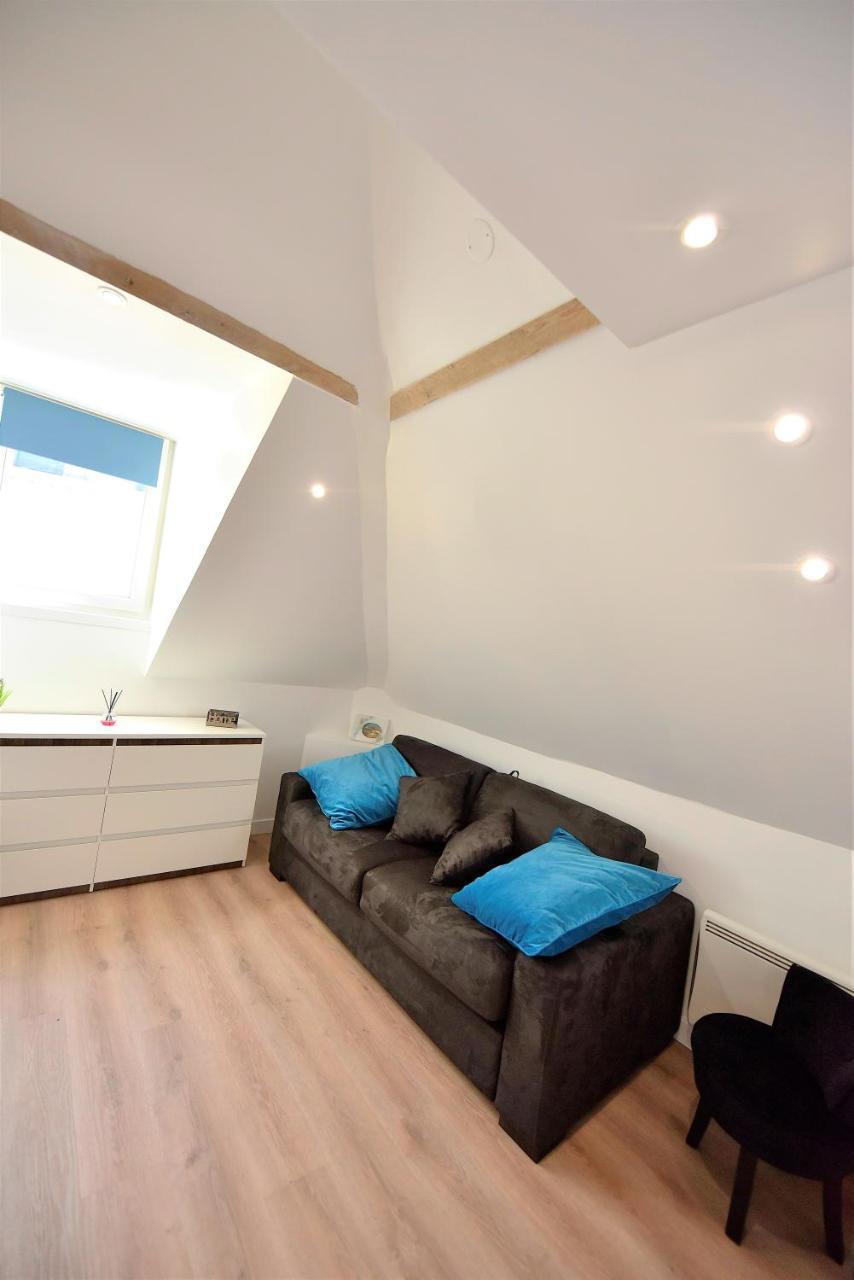 Studio "Mon Plaisir" - 50M Front De Mer Lägenhet Berck Exteriör bild
